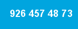 926 457 48 73 926 457 48 73